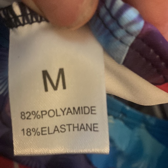 One piece swimsuit swim dress size M - Picture 5 of 7